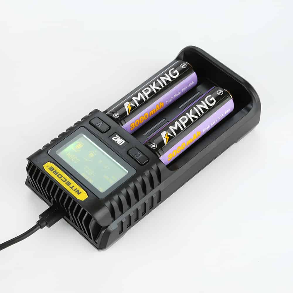 Nitecore UM2 2-slot Quick Charger