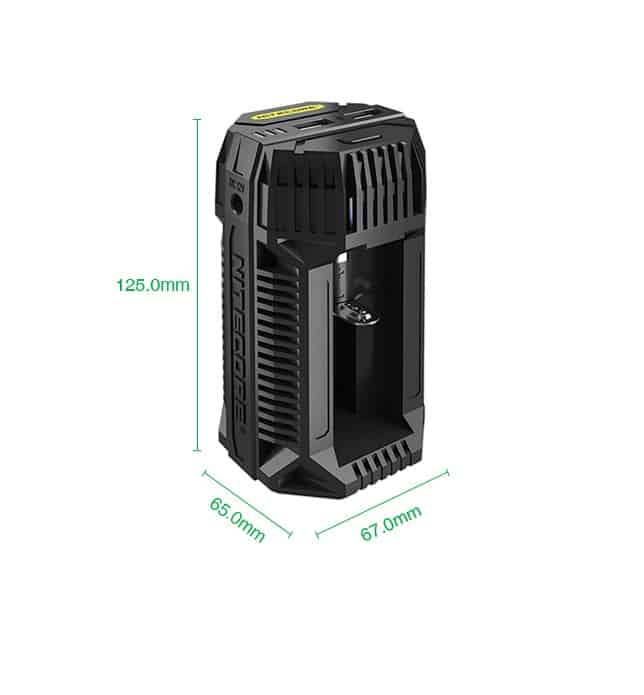 Nitecore V2 In-car 3A Quick Charger