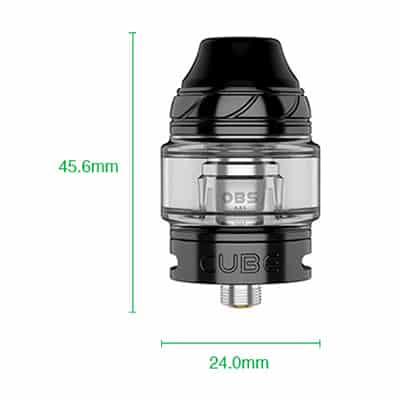 OBS Cube Subohm Tank 4ml