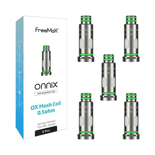 FreeMax - OX Coil for Onnix Kit / Onnix 2 Kit (5pcs/pack)