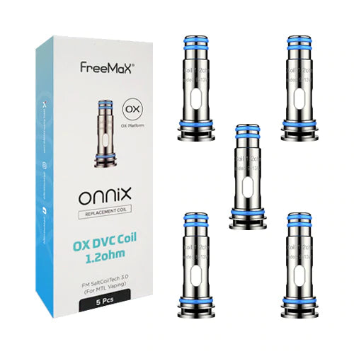 FreeMax - OX Coil for Onnix Kit / Onnix 2 Kit (5pcs/pack)