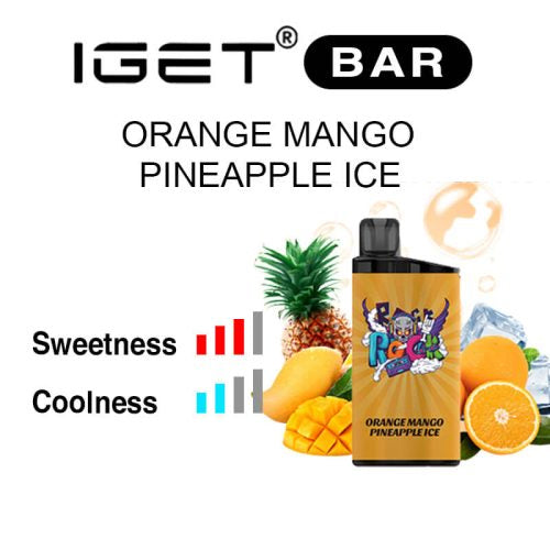 iGet Bar 3500 Disposable (0% Nic)