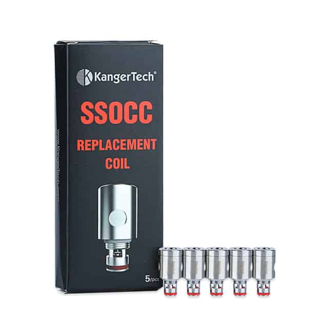 Kangertech - SSOCC Replacement Coil for Subtank/TOPTANK/NEBOX - 5pcs