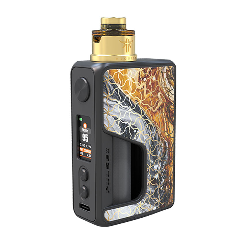 Vandy Vape PR SE Mod Kit with Requiem RDA Atomizer