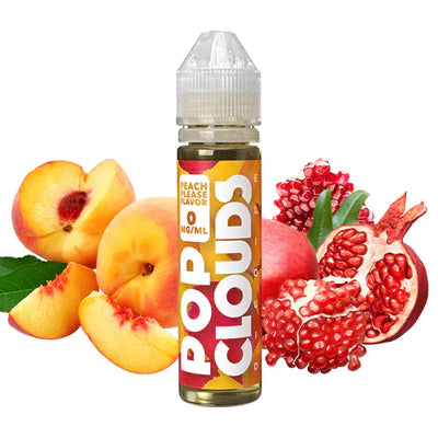 Pop Clouds Eliquid - Peach Please - 60ml