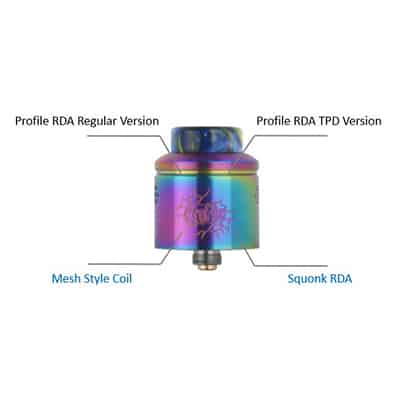 Wotofo Profile RDA Atomizer