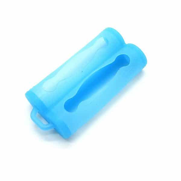 Silicone Case for Dual 18650 Batteries