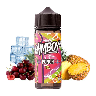 OhmBoy Eliquid - Punch Ice - 100ml