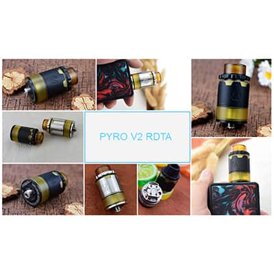 Vandy vape Pyro V2 BF RDTA Atomizer 4ml