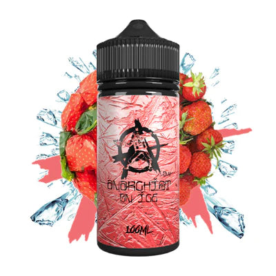 ANARCHIST ICE - RED (Strawberry Candy) - 100ML