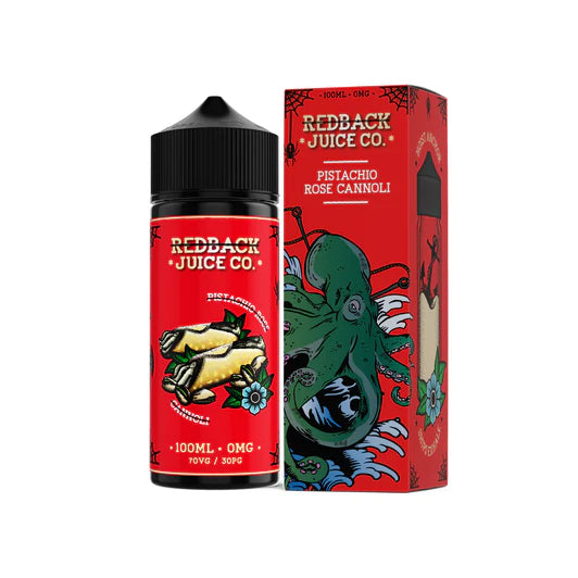Redback Juice Co - Desserts - Pistachio Cannoli - 100ml