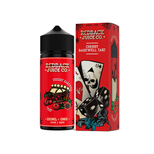 Redback Juice Co - Desserts - Cherry Bakewell Tart - 100ml