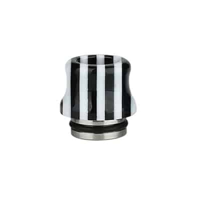 Resin National Flag Curved 810 Drip Tip