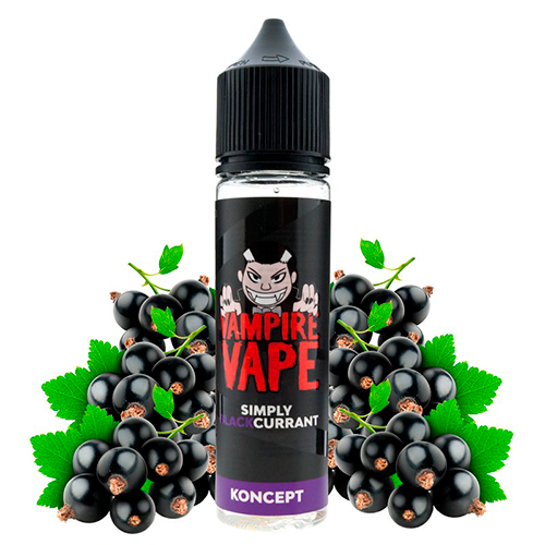 Vampire Vape -  Koncept -  Simply Blackcurrant 60ml