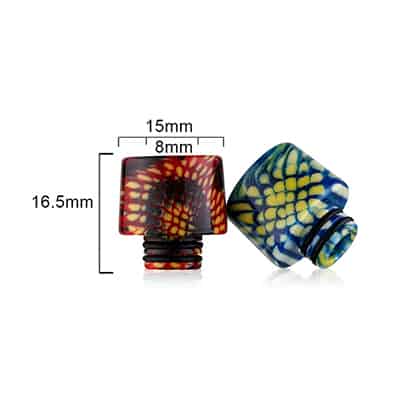 Resin 510 Drip Tip 06