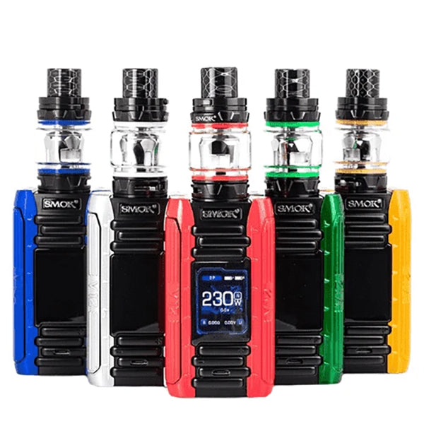 SMOK E-Priv 230W TC Kit with TFV12 Prince Tank