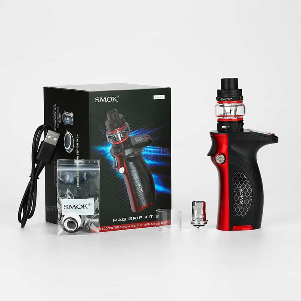 SMOK Mag Grip 100W TC Kit with TFV8 Baby V2