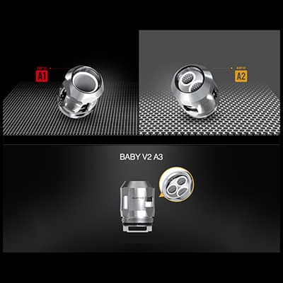 SMOK TFV8 Baby V2 Coil 3pcs