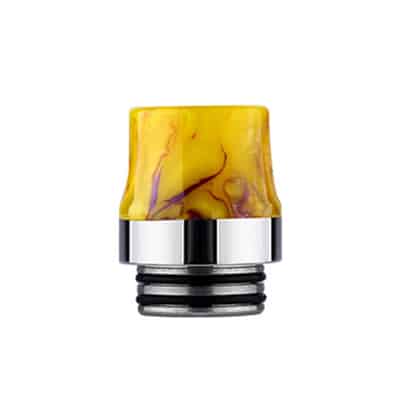 SS Resin 810 Drip Tip (Anti-Splash) 06