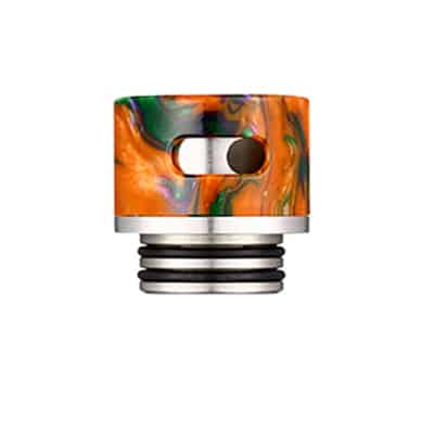 SS Resin 810 Drip Tip (Airflow Hole)