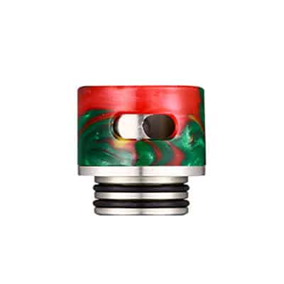 SS Resin 810 Drip Tip (Airflow Hole)