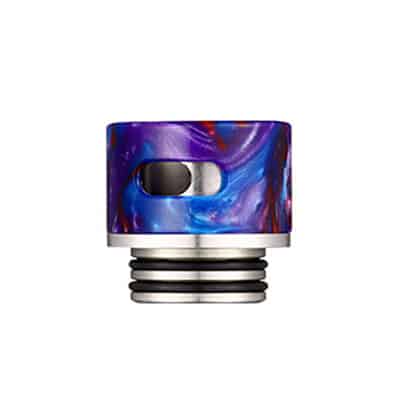 SS Resin 810 Drip Tip (Airflow Hole)