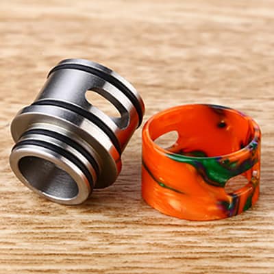 SS Resin 810 Drip Tip (Airflow Hole)