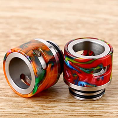 SS Resin 810 Drip Tip (Airflow Hole)