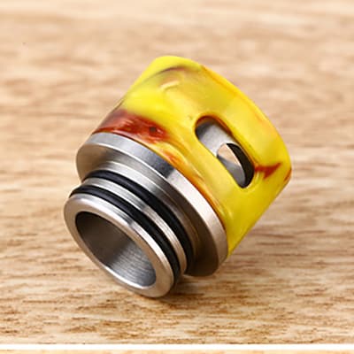 SS Resin 810 Drip Tip (Airflow Hole)