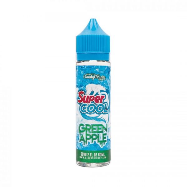 Cloudy O Funky – Super Cool Green Apple - 60ml