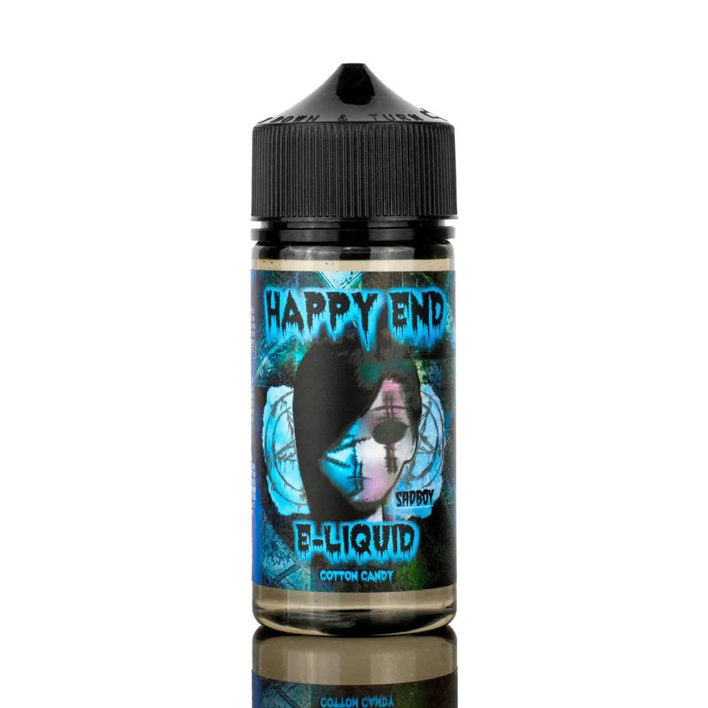 Sadboy - Happy End - Blue Cotton Candy - 100ml