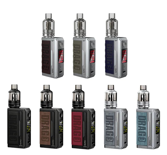 Voopoo - Drag 3 177W Mod Kit with TPP Tank Atomizer 5.5ml