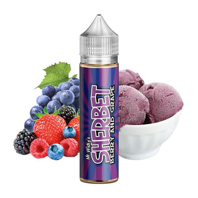 Mr. Wicky - Sherbet Berry & Grape - 60ML