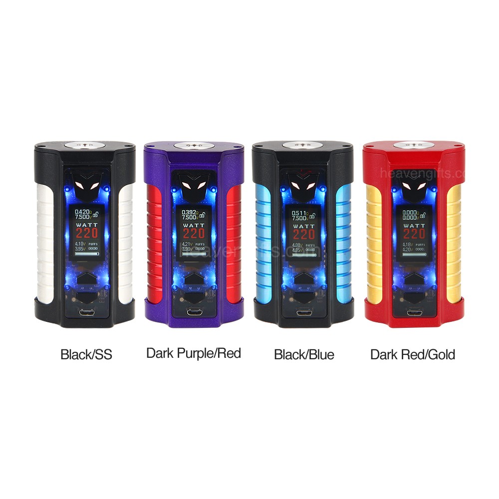 Sigelei MT 220W TC Box MOD