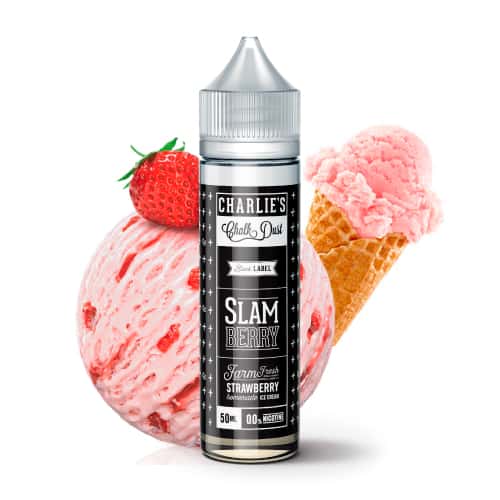 Charlie's Chalk Dust - Slam Berry - 60ML