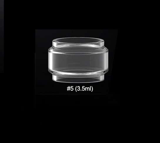 Bulb Pyrex Tube for Smok TFV8 X-Baby EU Edition & TFV8 Big Baby Standard & EU Edition