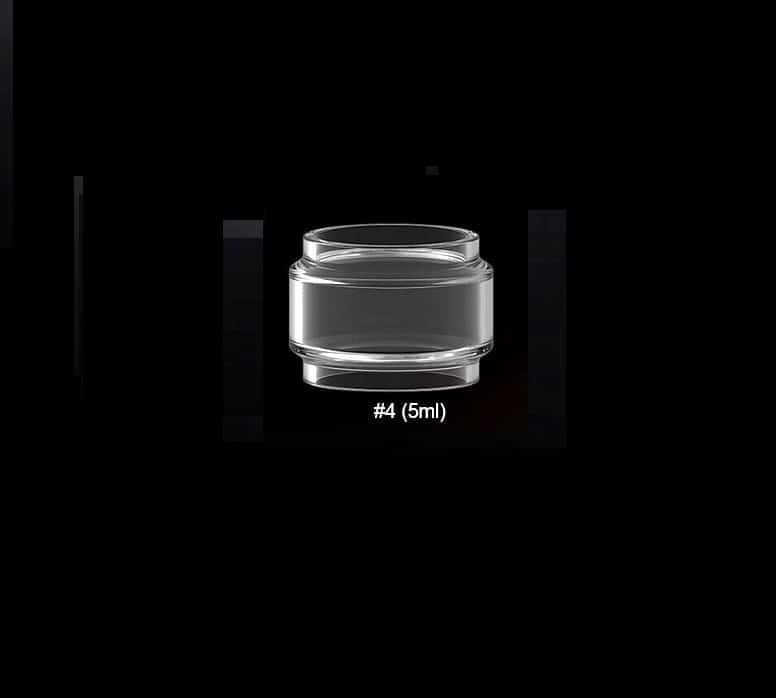 Bulb Pyrex Tube for Smok TFV8 X-Baby EU Edition & TFV8 Big Baby Standard & EU Edition