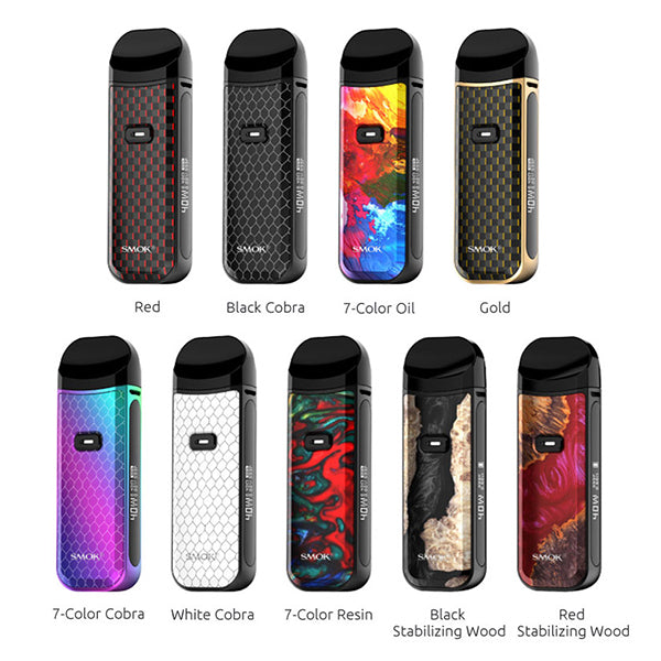 Smok Nord 2 Pod System Kit 1500mAh 4.5ml