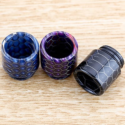 Aleader 810 Drip Tip Snake Skin Epoxy Resin