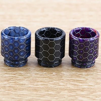 Aleader 810 Drip Tip Snake Skin Epoxy Resin