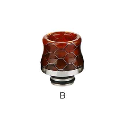 Snakeskin Resin Drip Tip for TFV8 Baby - 510