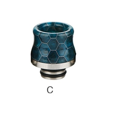 Snakeskin Resin Drip Tip for TFV8 Baby - 510