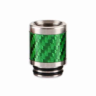 Stainless Steel Carbon Fiber 810 Drip Tip 0306