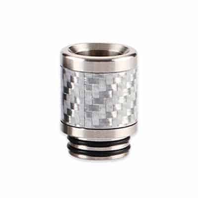 Stainless Steel Carbon Fiber 810 Drip Tip 0306