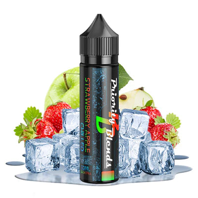 Priority Blends - Chilled - Strawberry Apple - 100ml