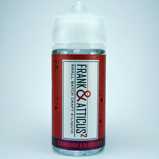 Frank & Atticus 2 - Strawberry & Blackberry - 100ml