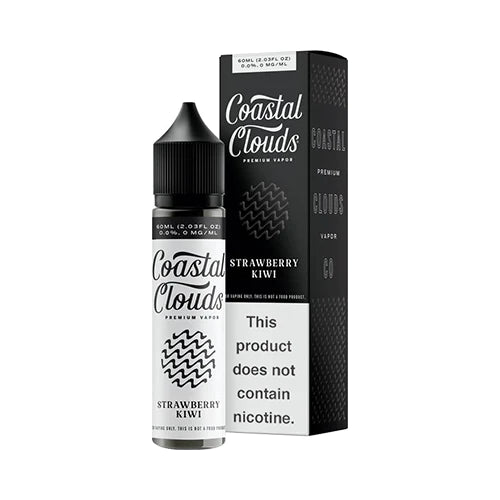 Coastal Clouds - Strawberry Kiwi - 60ml