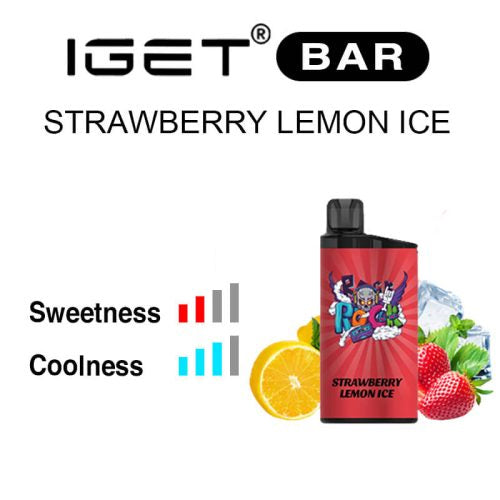 iGet Bar 3500 Disposable (0% Nic)