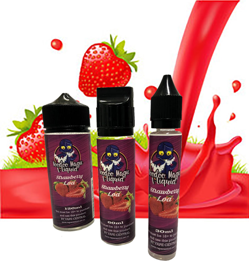 VOODOO MAGIC - Strawberry Loa