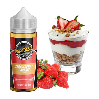 Vapetasia - Strawberry Parfait - 100ml